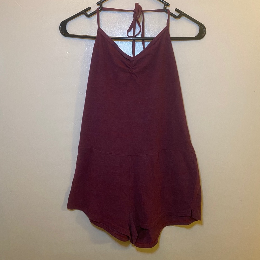 Halter romper